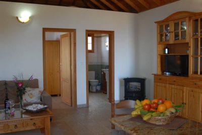 La Palma Ferienhaus P-199 Wohnzimmer