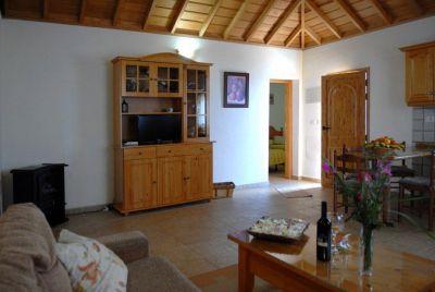 La Palma Ferienhaus P-199 Wohnzimmer