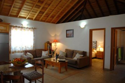 La Palma Ferienhaus P-199 Wohnzimmer
