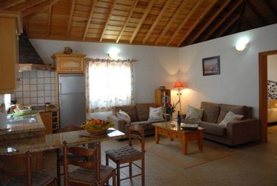 La Palma Ferienhaus P-199 Wohnzimmer