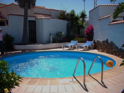 Ferienhaus Poris des Abona mit Pool