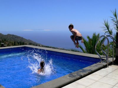 La Palma Ferienhaus P-185 mit Pool