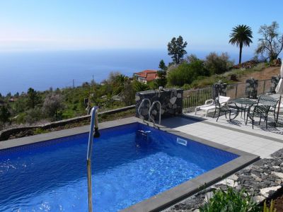 La Palma Ferienhaus P-185 mit Pool