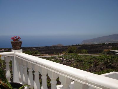 La Palma Ferienhaus P-061 Terrasse