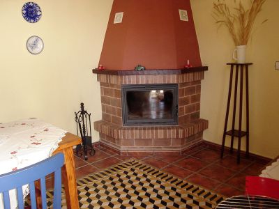 La Palma Ferienhaus P-061 Wohnzimmer