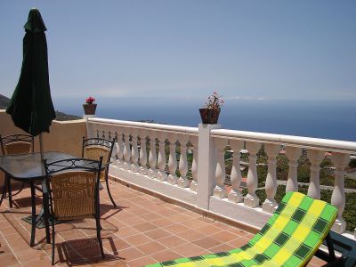 La Palma Ferienhaus P-061 Terrasse