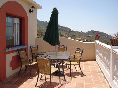 La Palma Ferienhaus P-061 Terrasse