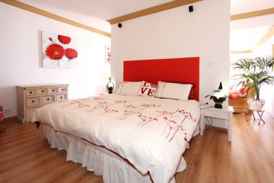 Teneriffa Ferienwohnung TFS-103 Schlafzimmer