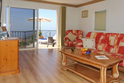 Teneriffa Ferienwohnung TFS-103 Wohnzimmer