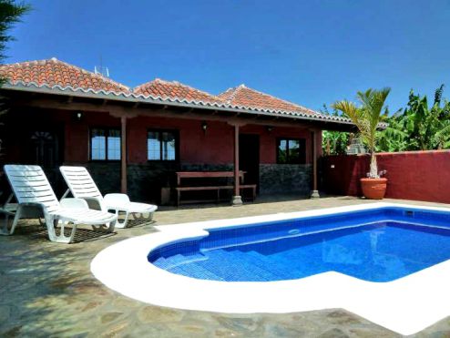 La Palma Ferienhaus P-176 mit Pool