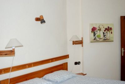 El Hierro Finca H-080 Schlafzimmer