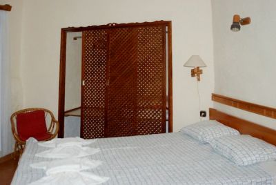 El Hierro Finca H-080 Schlafzimmer Doppelbett