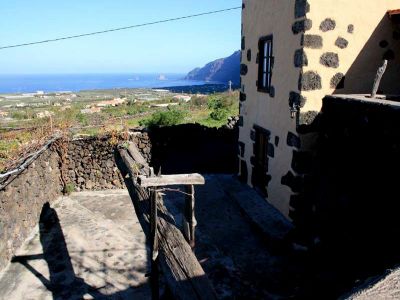 El Hierro Ferienhaus H-075 Hof