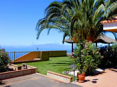 Teneriffa Ferienhaus TFS-092 mit Pool Meerblick