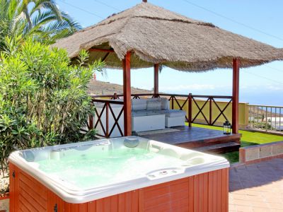 Teneriffa Ferienhaus TFS-092 mit Pool Whirlpool