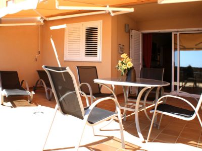 Teneriffa Ferienwohnung TFS-177 Terrasse