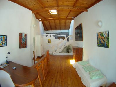 La Gomera kleines Ferienhaus im Valle Gran Rey GO-044 - Wohnraum