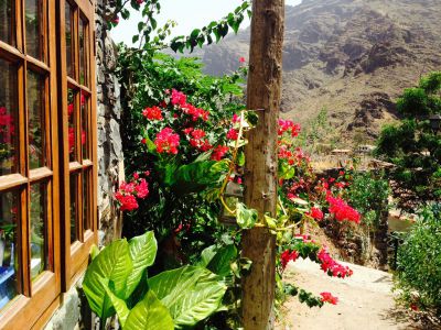 La Gomera kleines Ferienhaus im Valle Gran Rey GO-044 - Hausansicht 1