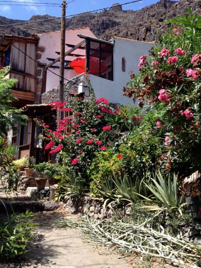 La Gomera kleines Ferienhaus im Valle Gran Rey GO-044 - Hausansicht