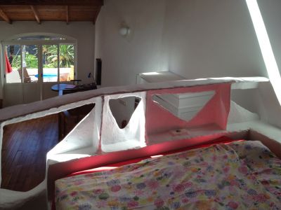 La Gomera kleines Ferienhaus im Valle Gran Rey GO-044 - Schlafzimmer