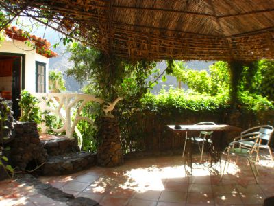 La Gomera Ferienhaus GO-045 - Patio 1