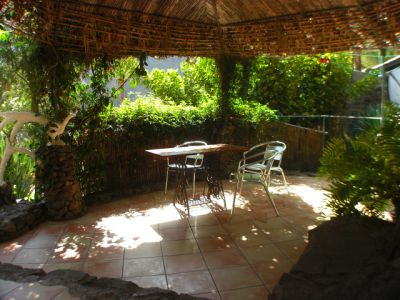 La Gomera Ferienhaus GO-045 - Patio