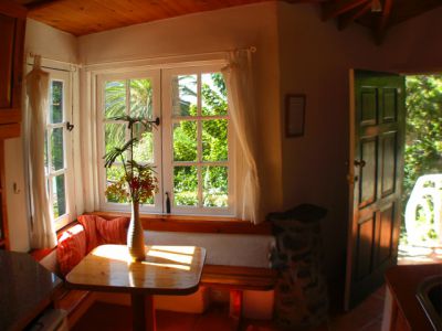 La Gomera Ferienhaus GO-045 - Wohnraum