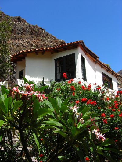 La Gomera Ferienhaus GO-045 - Hausansicht