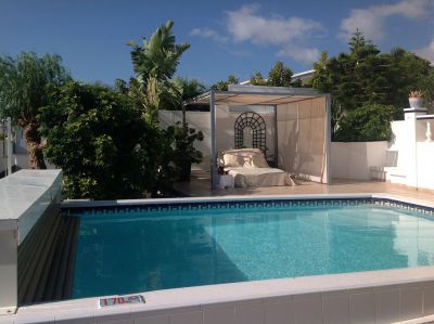 Lanzarote Villa L-077 großer Pool 