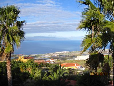 Teneriffa Ferienwohnung TFS-041 Blick auf das Meer