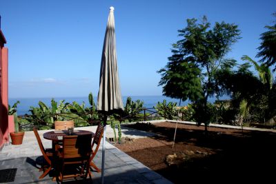 Ferienhaus Teneriffa mit Fußweg zum Strand