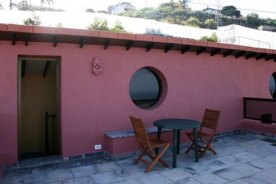 Teneriffa Ferienhaus TFN-065 Hausterrasse