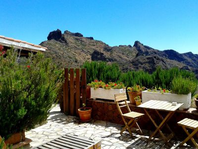 Teneriffa Ferienhaus TFN-241 Terrasse