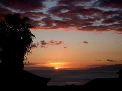 Teneriffa Ferienhaus TFS-128 Sonnenuntergang