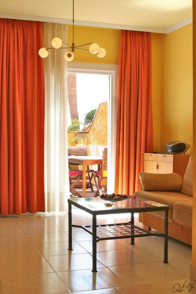 Furteventura Ferienwohnung F-055 Wohnzimmer