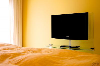 Furteventura Ferienwohnung F-056 Schlafzimmer LCD-TV