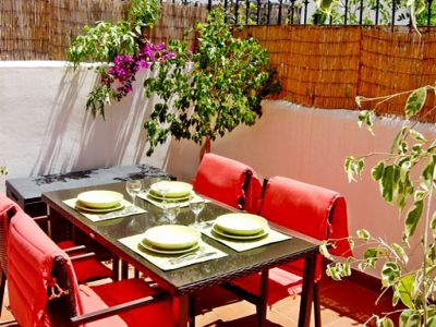 Teneriffa Ferienhaus TFS-129 Terrasse