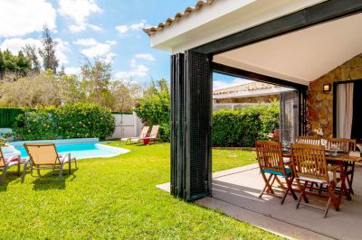 Gran Canaria G-096 Terrasse und Pool