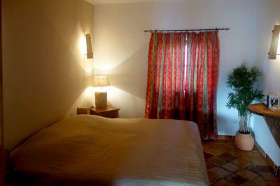Fuerteventura Ferienwohnung La Pared F-143 Schlafzimmer mit Doppelbett