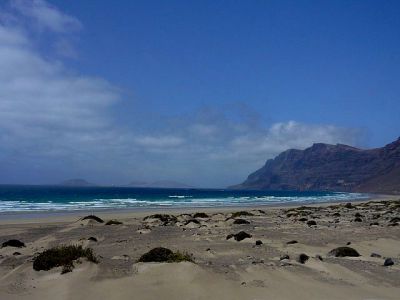 Lanzarote Ferienwohnung am Meer L-150 Playa Famara
