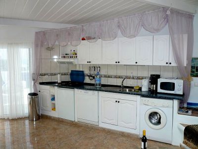 Lanzarote Ferienwohnung am Meer L-150 Küche