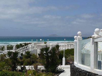 Lanzarote Ferienwohnung am Meer L-150 Meerblick 1