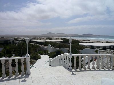 Lanzarote Ferienwohnung L-150 Blick auf den Strand 1