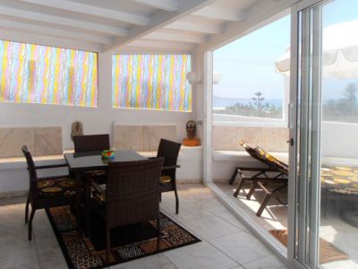 Lanzarote Ferienwohnung am Meer L-150 Terrasse 1