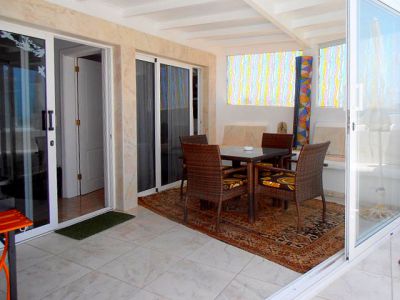 Lanzarote Ferienwohnung am Meer L-150 Terrasse