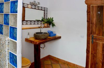 Teneriffa Ferienwohnung F-144 gepflegtes Badezimmer