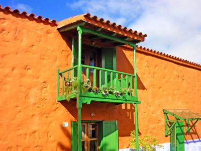 Gran Canaria Biologische Finca G-235 Bild 1 Balkon