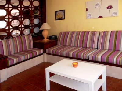 Gran Canaria Ferienhaus G-040 Sitzbereich im Wohnzimmer