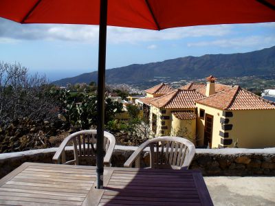 La Palma Finca P-167 Terrasse