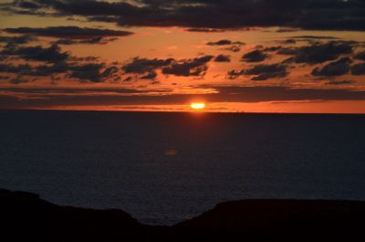 Fuerteventura Ferienwohnung F-145 Sonnenuntergang